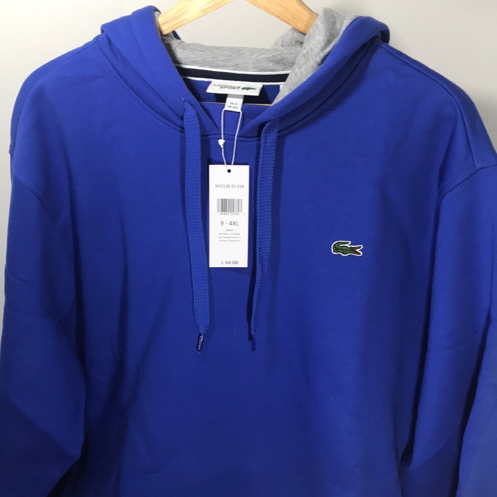 Lacoste Hoodie Sweater